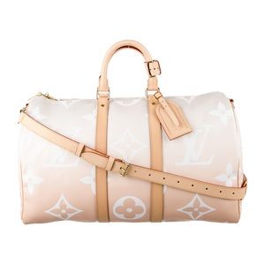 Authentic Louis Vuitton By The Pool Keepall 45
